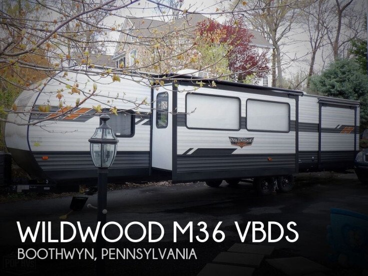 Thumbnail Photo undefined for 2020 Forest River Wildwood